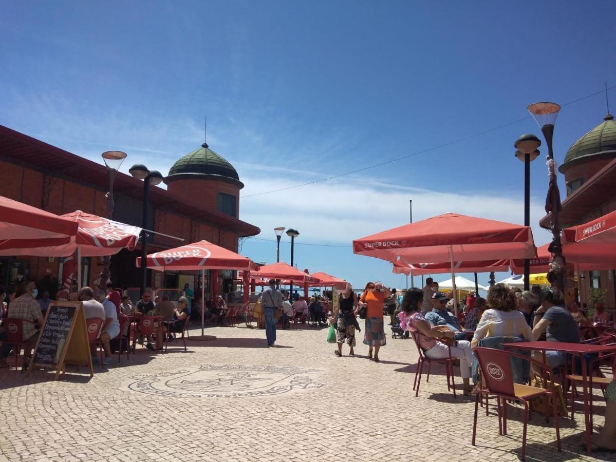 Casa Olhao Terraco: Espaco, Conforto E Terraco Com Churrasqueira Esterno foto